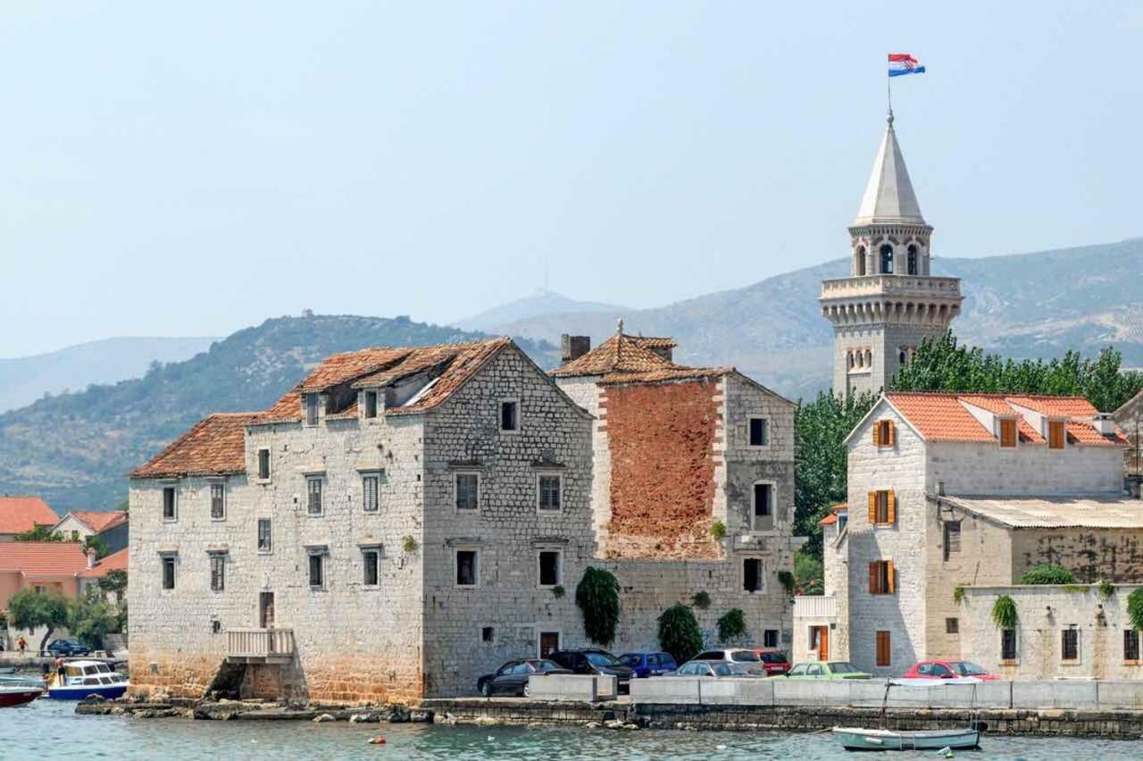 Suncica Apartments Kaštela Exteriér fotografie