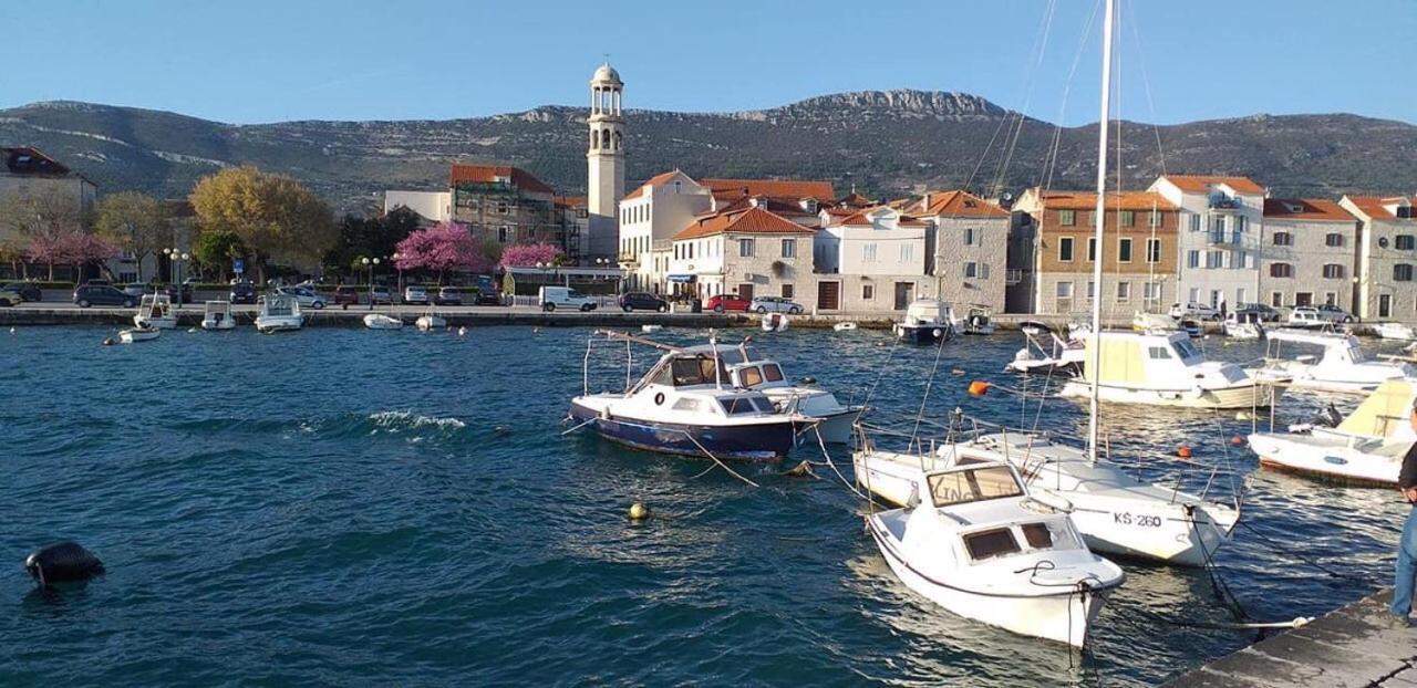 Suncica Apartments Kaštela Exteriér fotografie